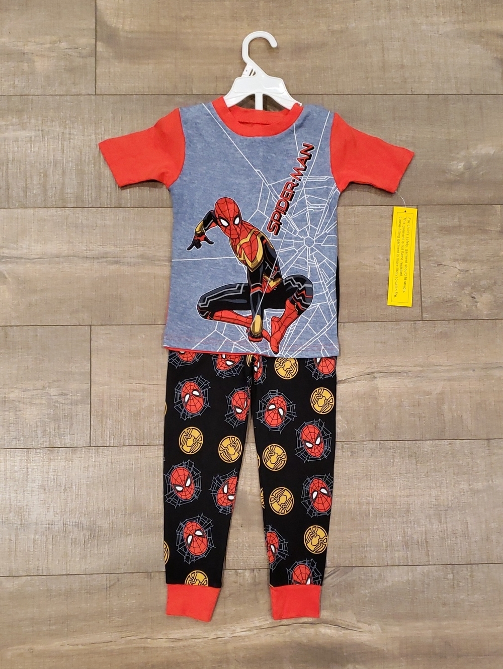 Marvel Spider-Man Pajama Sets 6